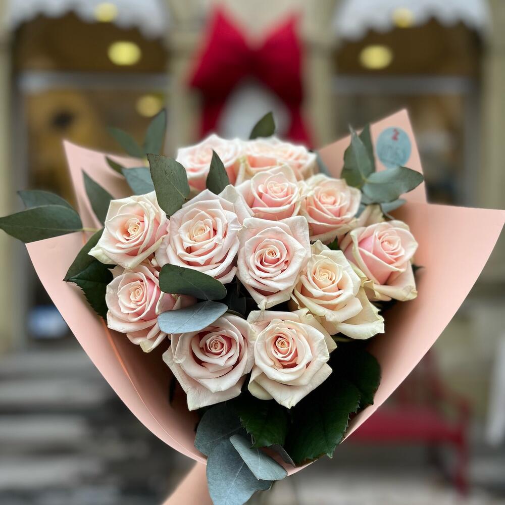 Pink roses