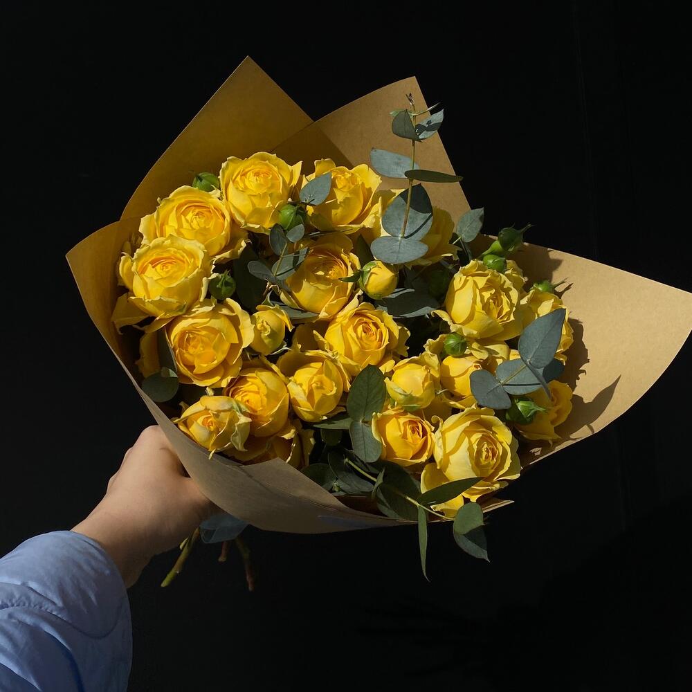 Peony Spray roses